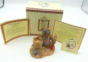 PAPEL Windsor Bears of Cranbury Commons Building Your Dreams Sand Castle In Box