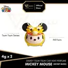 Vanzo Disney Tsum Tsum Car Vent Perfume Mickey Mouse - Secret Musk