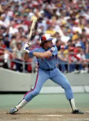 Gary Carter Of The Montreal Expos 1982 BASEBALL OLD PHOTO