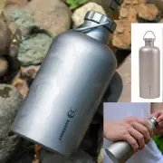 Travel Titanium kettle Water bottle Flagon Water cup Wine Cup 400ML 600ML