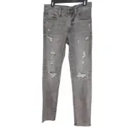 AMERICAN EAGLE AE Men's AirFlex+ Ripped Skinny Jean (31x34)