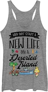 [Nintendo] Start Anew Women's Racerback Tank Top