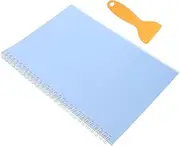 Veemoon Spiral Notebook Planner: Blank Journal Binder Organizer Recipe Notebook for Writing Drawing and Recipe Planning for Work Travel B5