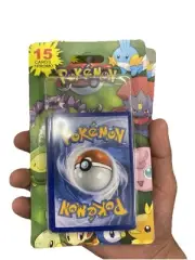 2012 POKEMON TCG Hanger Box Sealed 15 Cards Plus Promo Possible Charizard Holo