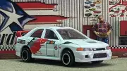 TOMICA LANCER EVOLUTION IV GSR LOOSE 1/60 SCALE GRAN TURISMO SET SERIES