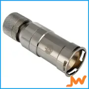 Bitspower ID 3/8" OD 5/8" Quick Disconnect - Female - Silver
