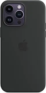 [Apple] iPhone 14 Pro Max Silicone Case with MagSafe — Midnight ​​​​​​​