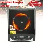 2000W Electric Induction Cooktop Hotplate Portable Kitchen Cooker Induction Hob
