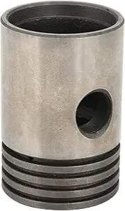Respicefinem 55mm Diameter Air Compressor Piston Iron Accessory For Connecting Rod Replacement In Air Pump And Engine Compact Lightweight And