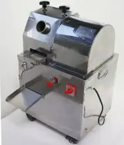 PreAsion Electric Sugar Cane Ginger Press Juicer Sweet Sorghum Juice Extractor S