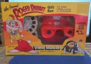 SEALED Disney's Who Framed Roger Rabbit Movie view-master VIEWER 3 Reels GIFTSET