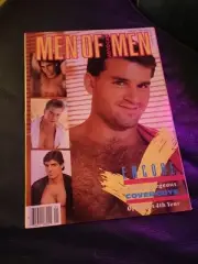 Men Of Advocate Men 1989 Encore, 66pgs Gay Pinup Magazine