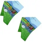 x2 Nag Nag Nag Tea Towel 100% Cotton Horses Sheep Farm Animals Dish Cloth Gift