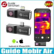 Guide Mobir Air Thermal Night Camera for Android Type C iOS Phone Infrared Image
