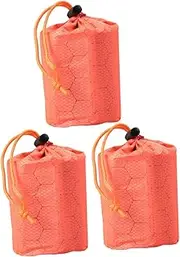 NAMOARLY Wilderness Gear String Bag for Sleeping Bag Space Saving Hiking Drawstring Sack for Backpacking