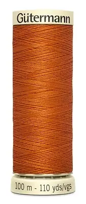 Gutermann 100P-474 Sew-All Thread 110yd-Curry