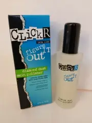 Sephora Skincare CLickR Figure It Out Diamond Dust Skin Polisher set of 3