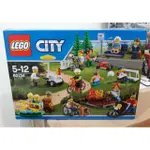 LEGO 60134 CITY 城市系列 歡樂遊園 人偶套組