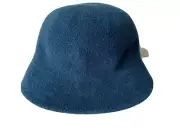 NWT Brixton Suffolk Bucket Hat Packable Orion Blue Top Stitch One Size