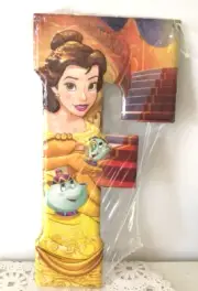 Belle Disney Metal Letter F Wall Home Accent 1285386 Open Road NEW