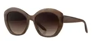 Barton Perreira Galilea BP0240 1OX Women’s Sunglasses Brown Size 55