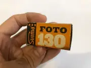 New old FOTO-130 film Svema 60mm 120 type B&W Camera Negative Film Lomography