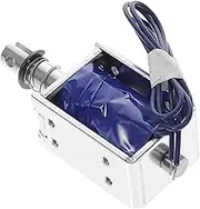 Mini Electromagnet Frame Solenoid Push .2a Dc 12v Linear Motion Replacement for Old Broken Machines