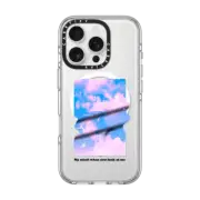 iPhone 16 Pro Clear Case MagSafe Compatible Aesthetic sky