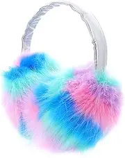 [Holibanna] 1 PC Plush Warm Earmuffs Fluffy Ear-flag Adorable Ear Muff Comfortable Headgear Winter Ear-flap Lovely Costume Accessory Plush Ear Cap Practical Costume Supply Protective Ear Cap