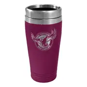 Manly Warringah Sea Eagles NRL Stainless Steel Travel Coffee Mug Cup
