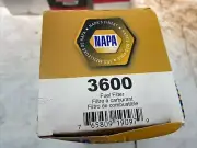 Napa 3600 Fuel Filter For 04-10 Ford E-350 Club Wagon E-350 SD w/ 6.0L Diesel