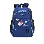 Waterproof Astronaut Schoolbag for Elementary School Students, Shoulder Bagfor Boys, Laptop Backpack, WEA, Grades 1,2,3,4,5,6,12 Years Old