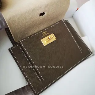 愛馬仕 Kelly Pocket Compact Wallet - Kelly 錢包