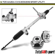 New 3x Rack and Pinion Hub Bearing Kit for Mazda CX-5 2013-2016 KD353304XD Front