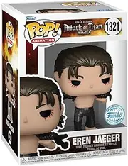 Attack on Titan - Eren Jeager US Exclusive Metallic Pop! Vinyl [RS]