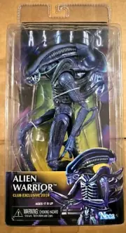 2019 NECA Purple Alien Warrior CLUB Exclusive Aliens Xenomorph Kenner MOC MIB