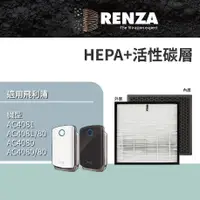 在飛比找PChome24h購物優惠-RENZA濾網 適用PHILIPS飛利浦AC4081 AC4