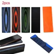 2Pcs G10 Knife Handle Scale Knife Handle Material Wood Working Knives Making #w2