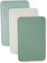 BergHOFF Leo Balance 3-Piece Cutting Board Set, Spirit/Sage/Slate, 32 x 20 cm