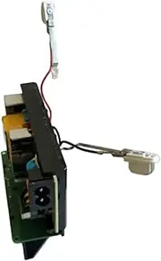 Vacuum Cleaner Harger Docking Power Board ，Compatible for Roborock,S7 Q7 S7 Plus/ Q7 Max /S8 /Q8 MAX Replace Robot Vacuum Cleaner Charger Protection Plate.