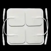 4x 2*2 in Electrode Pads For Tens Unit Electrical Massager Stimulator Therapy o