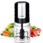 Mini Prep Food Processor for Chopping Mincing and Puree Vegetables and Meat 2...
