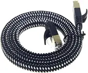 Ethernet Cable STTP 40Gbps Cat 8 RJ45 Network LAN Patch Cord for Router Modem Internet