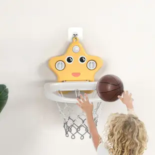 用籃球框籃球投籃掛墻式室外用免打孔室內壁掛式兒童籃球框