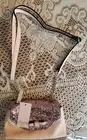 Candies Blush Light PINK Purse Hand Bag Glitter Cross Body BOW