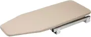 Ironing Board Pull Out Ironing Board for Cabinet, Folding Ironing Board with Cover,Ironing Station for Home, Apartment Foldable Ironing Station