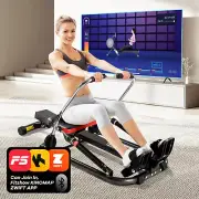 Genki Rowing Machine Hydraulic Rower 12 Levels Home Gym Exercise Equipment APP