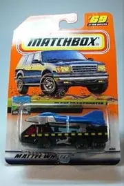 [Matchbox] 1985 Series 14 Air Travel Plane Transporter Die Cast Collector Car 69 1:64 Scale