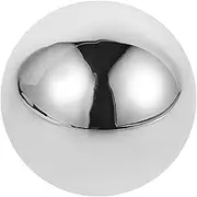 OKUMEYR 55mm Stainless Steel Ice Balls Whiskey Stones Metal Ice Cubes for Cold Espresso