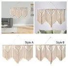Boho Tapestry Tassel Decoration Ornament Bohemian Macrame Wall Hanging Tapestry